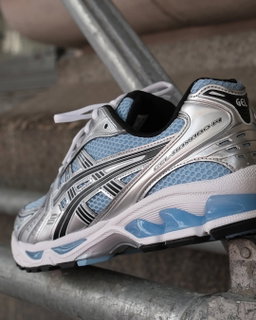 Asics GEL-Kayano 14 “Silver/Blue”