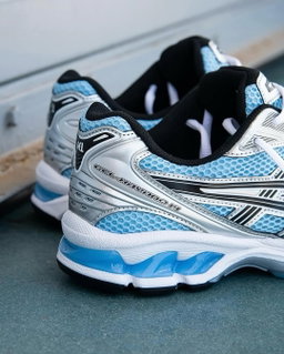 Asics GEL-Kayano 14 “Silver/Blue”