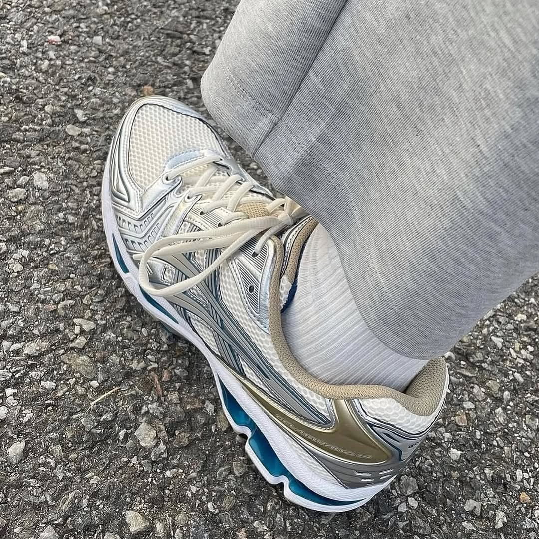 Asics GEL-Kayano 14 “Cream/Pure Silver”_8