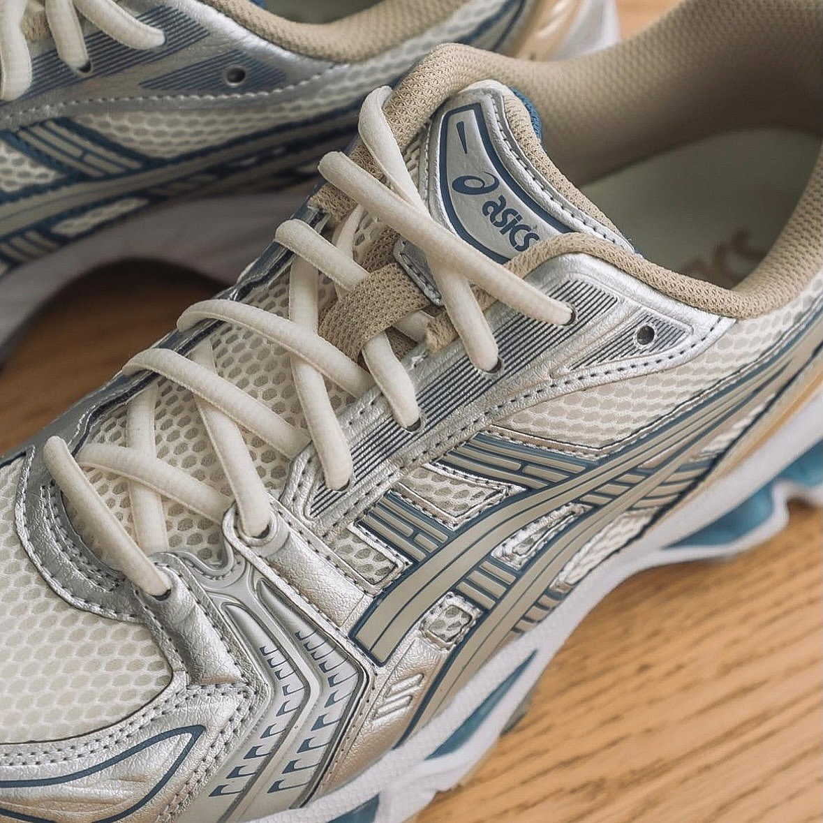Asics GEL-Kayano 14 “Cream/Pure Silver”_5