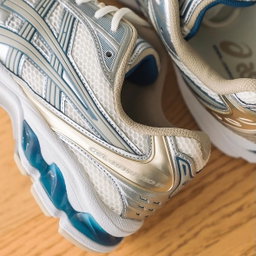 Asics GEL-Kayano 14 “Cream/Pure Silver”