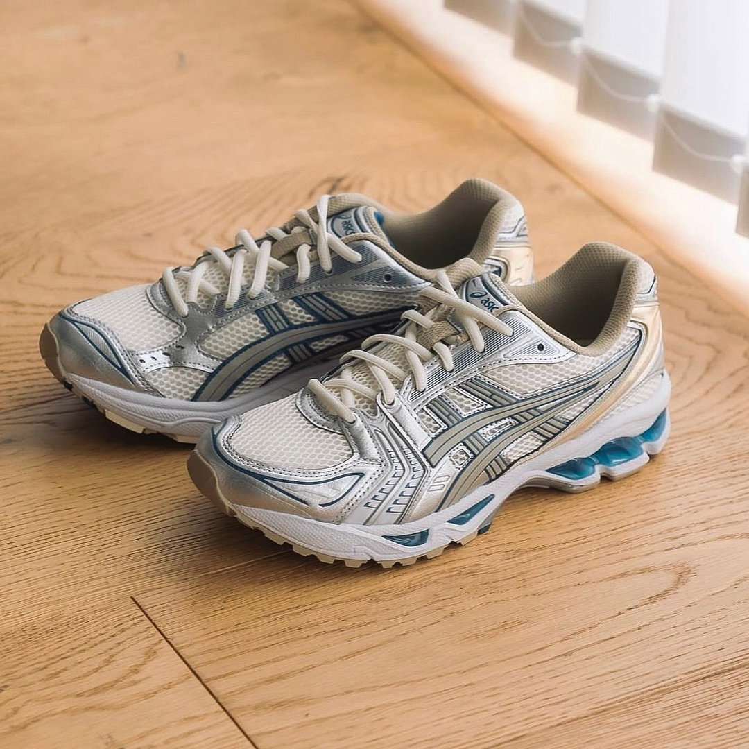Asics GEL-Kayano 14 “Cream/Pure Silver”