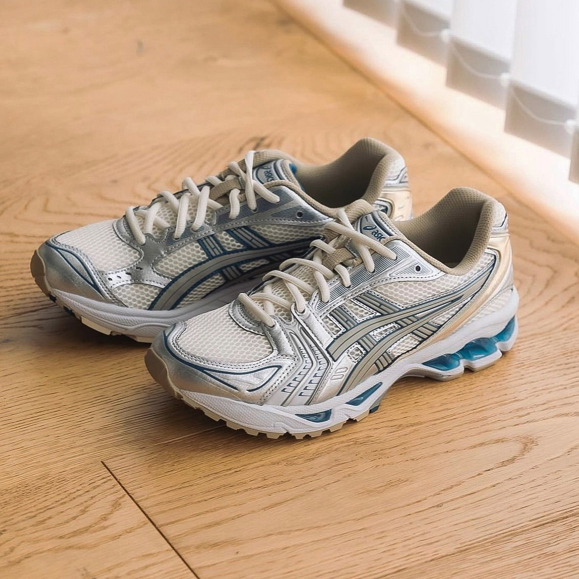 Asics GEL-Kayano 14 “Cream/Pure Silver”_0