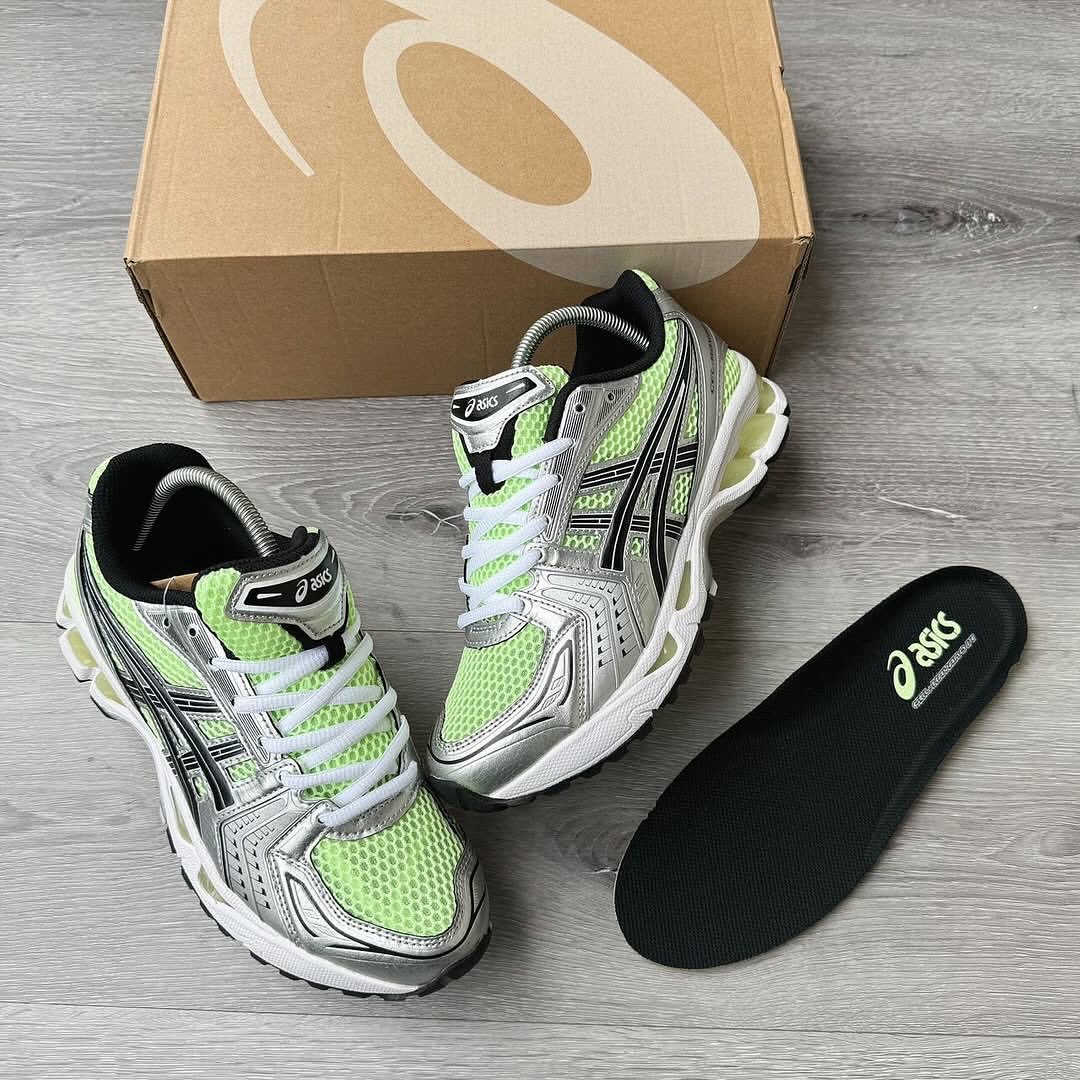 Asics GEL-Kayano 14 “Bright Lime” 🍋🟩