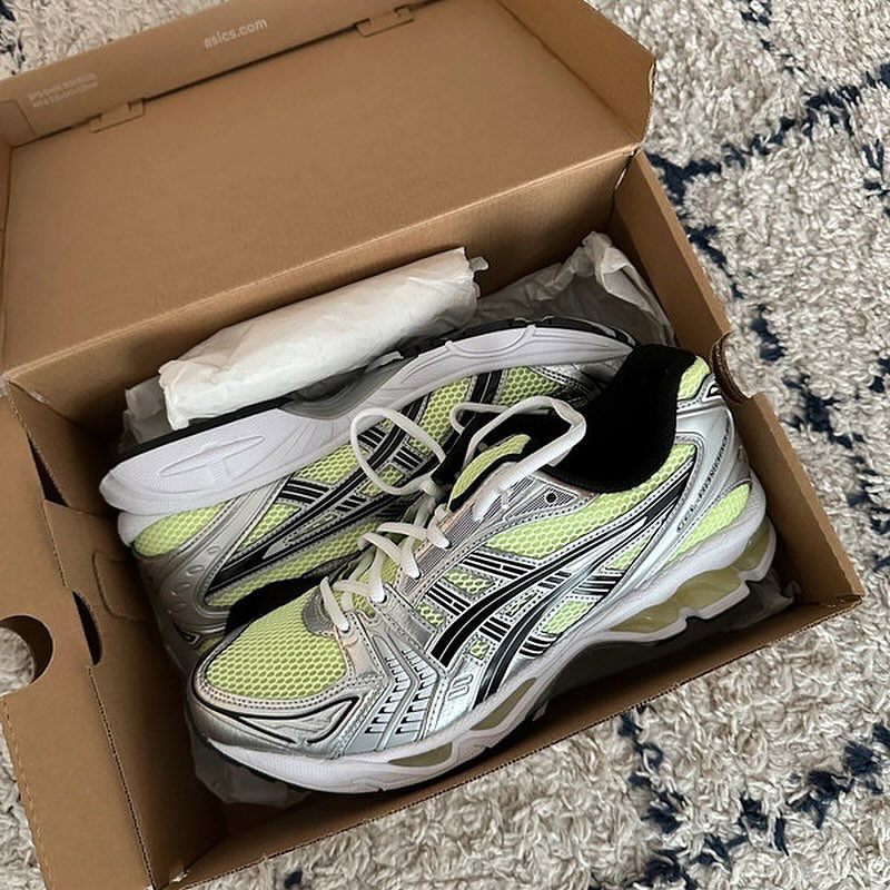 Asics GEL-Kayano 14 “Bright Lime” 🍋🟩_1