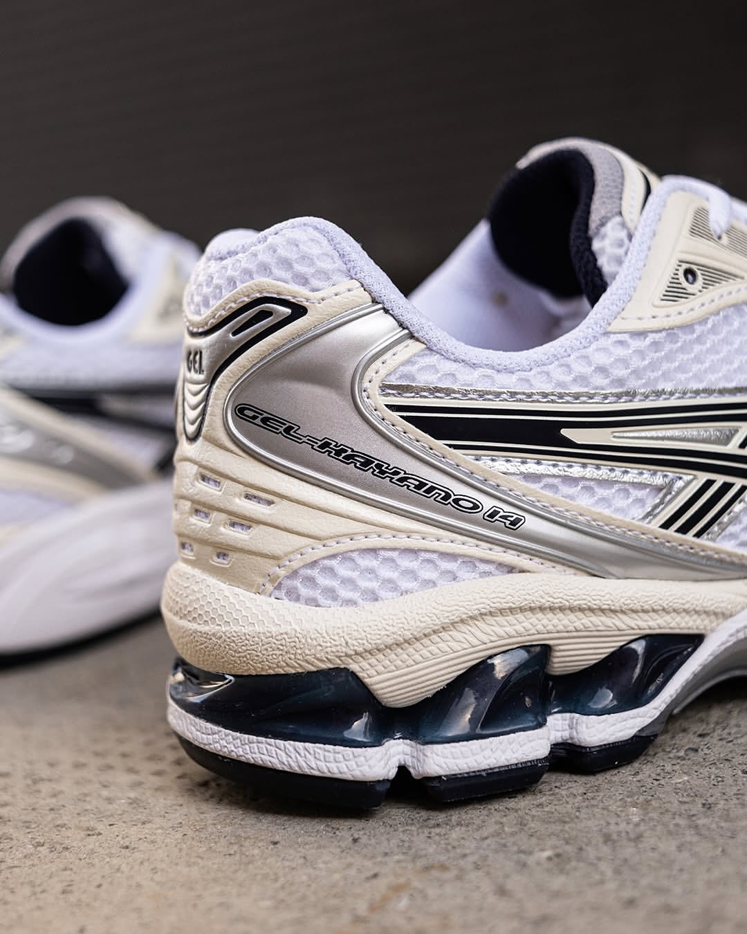 Asics GEL-Kayano 14 “White/Silver”_2