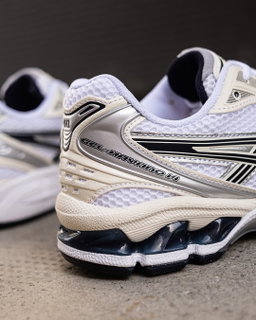 Asics GEL-Kayano 14 “White/Silver”