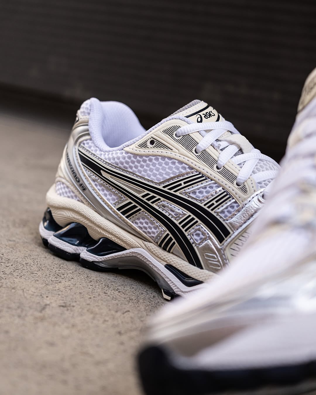 Asics GEL-Kayano 14 “White/Silver”_1