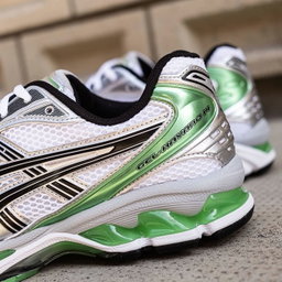 Asics GEL-Kayano 14 “White/Emerald Green” 🧪