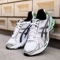 Asics GEL-Kayano 14 “White/Emerald Green” 🧪