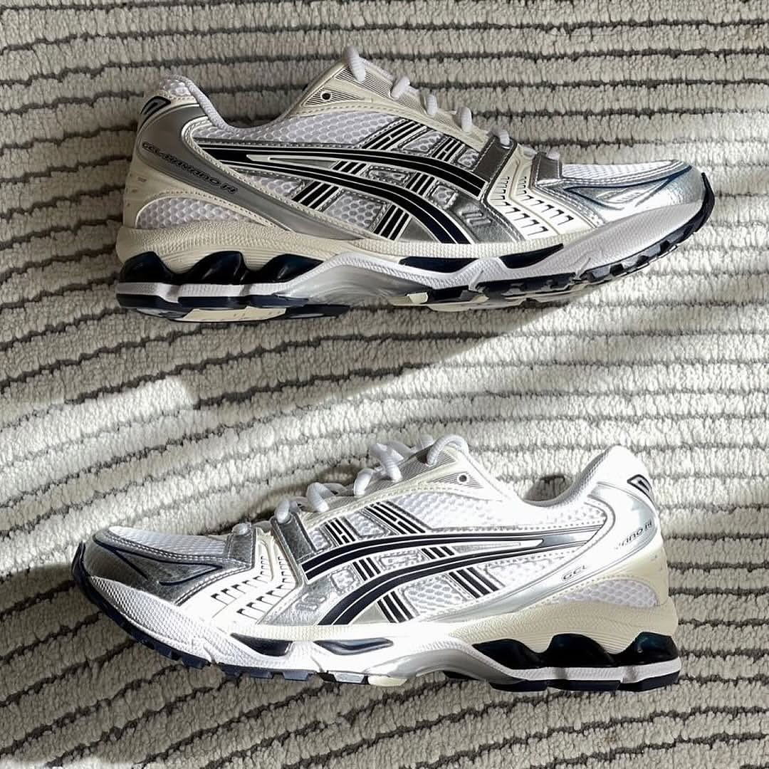 Asics GEL-Kayano 14 “Birch/Silver” 🩶🦷_1