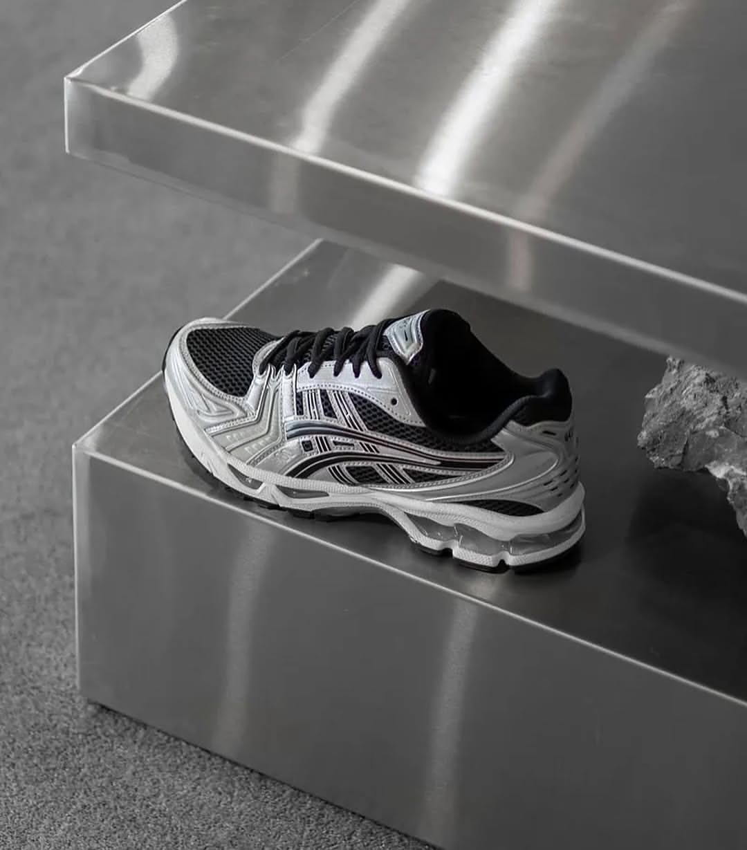 Atmos x Asics GEL-Kayano 14 “Black/Seal Grey” 🖤🩶_1