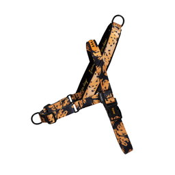 ZeeDog X Farm.Rio Bossa Banana Softerwalk Harness