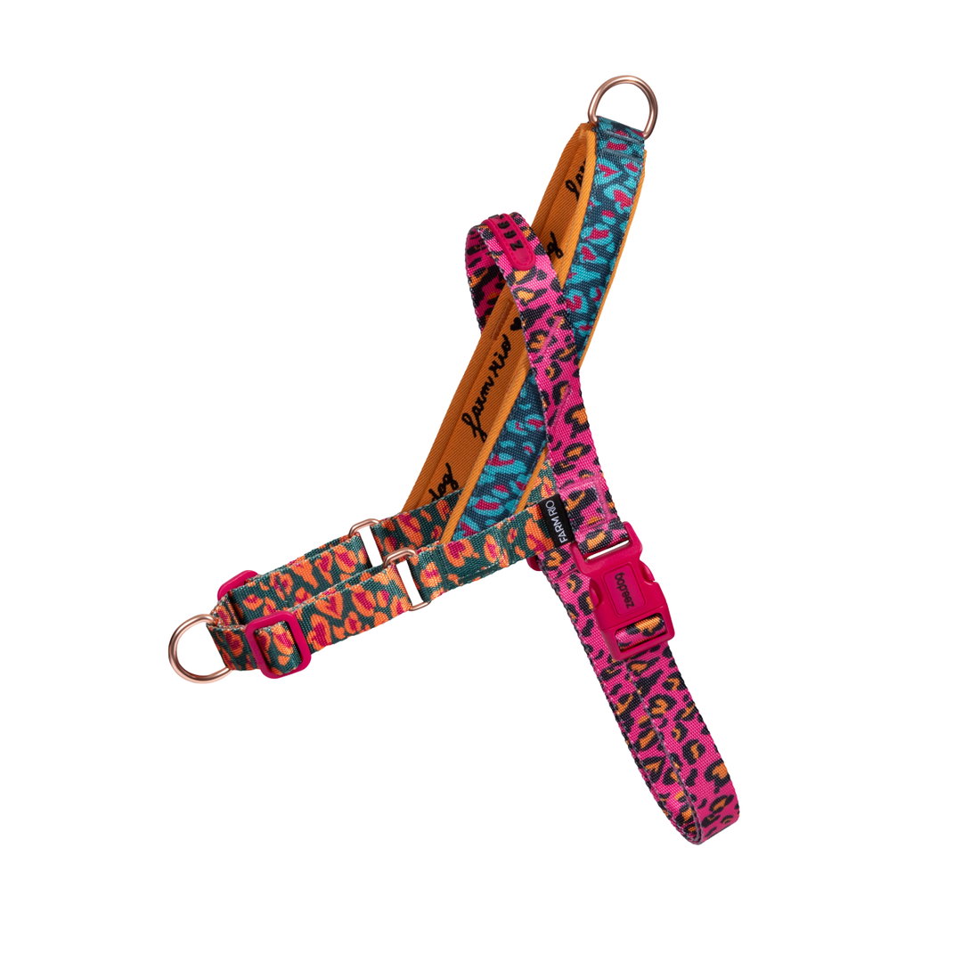 ZeeDog X Farm.Rio Selva Softerwalk Harness