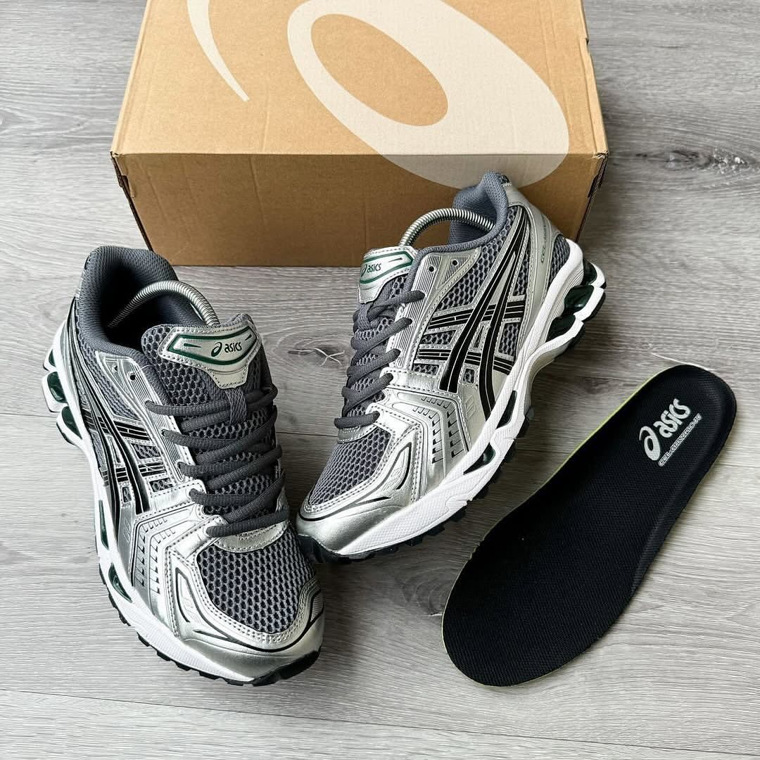 Asics GEL-Kayano 14 “Grey/Silver” ⚪🩶