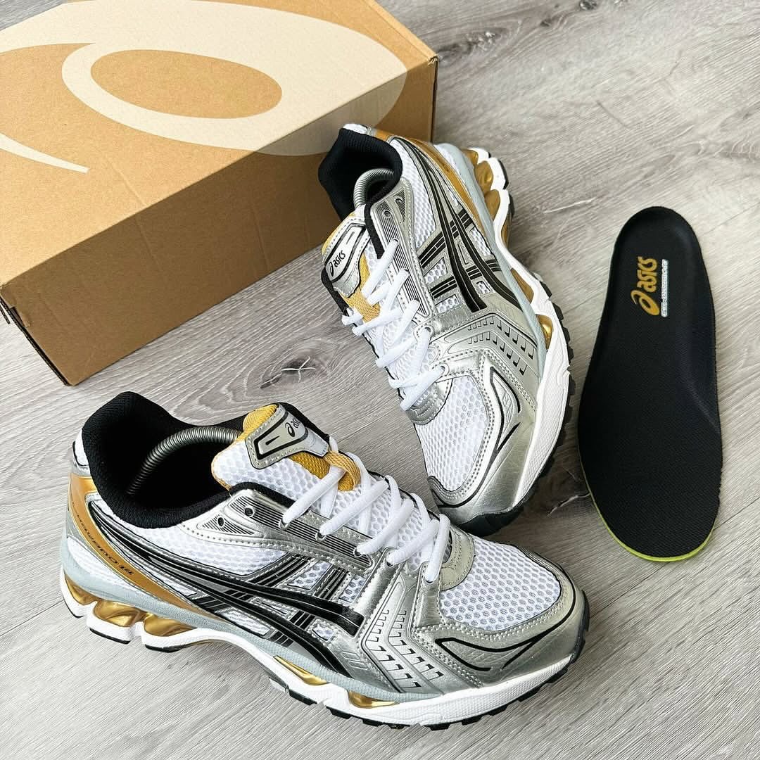 Asics GEL-Kayano 14 “White/Gold” ⚪✨_0