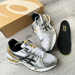 Asics GEL-Kayano 14 “White/Gold” ⚪✨