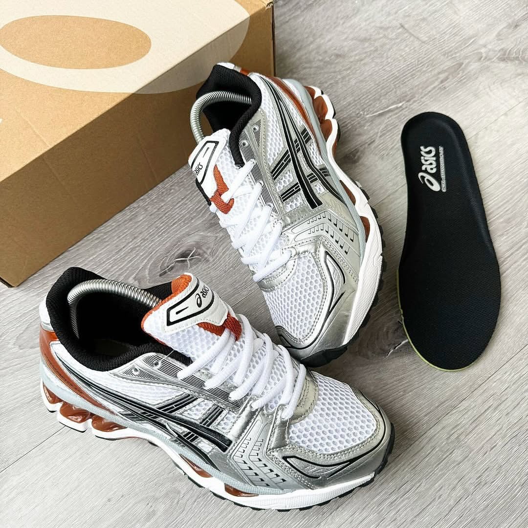 Atmos x Asics GEL-Kayano 14 “White/Orange” ⚪🟠