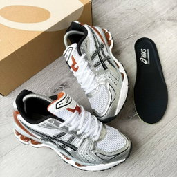 Atmos x Asics GEL-Kayano 14 “White/Orange” ⚪🟠