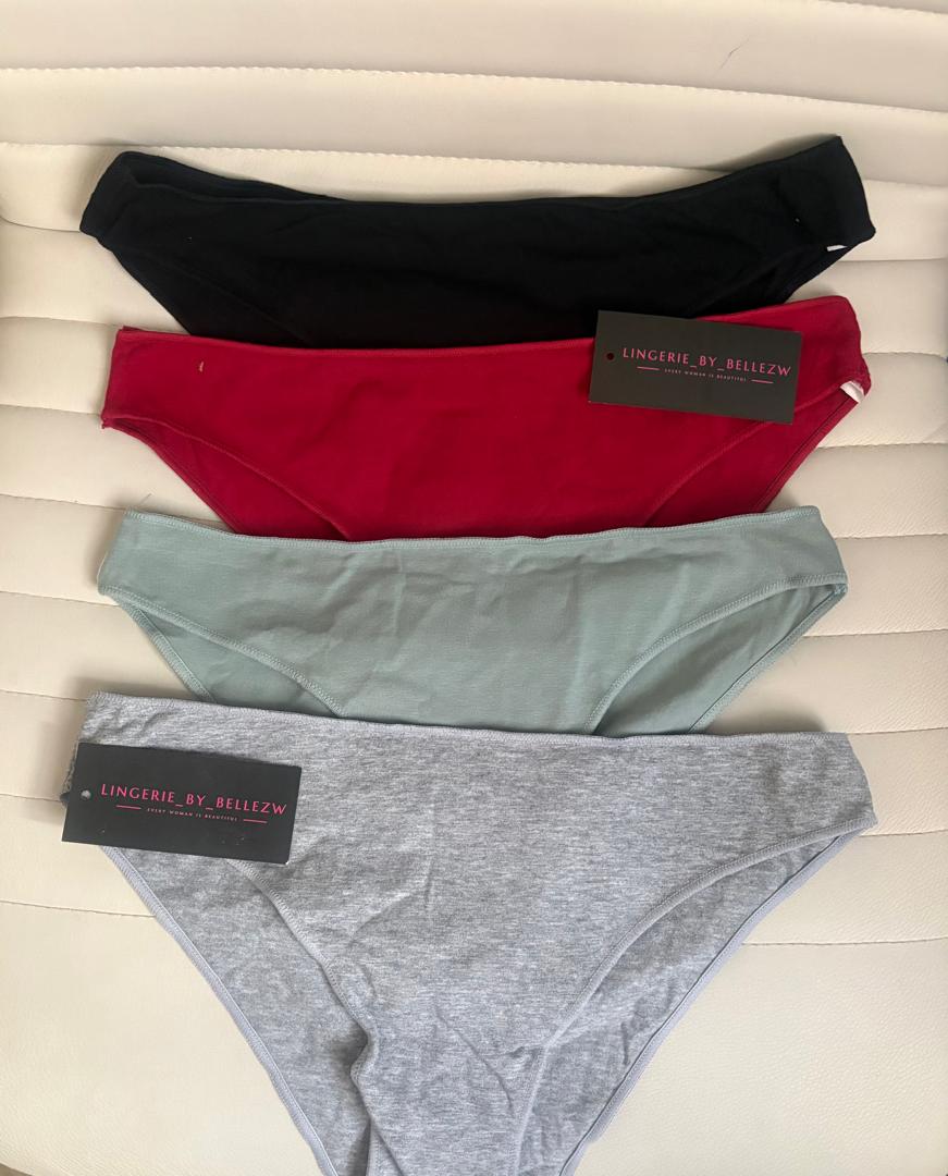 Girls/Ladies Panties cotton - Small cut