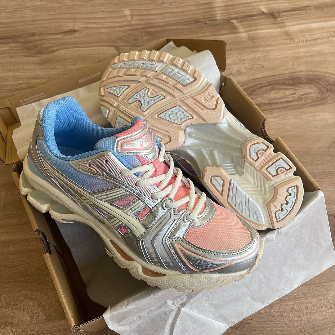 Asics GEL-Kayano 14 “Baked Pink Cream” 🏳️‍⚧️🌸🩵🤍_0