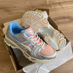 Asics GEL-Kayano 14 “Baked Pink Cream” 🏳️‍⚧️🌸🩵🤍