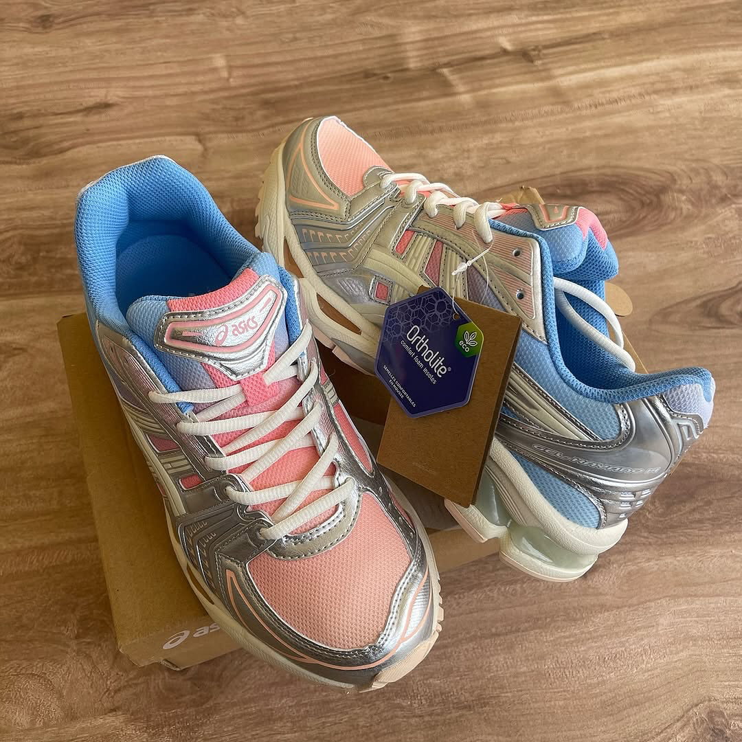 Asics GEL-Kayano 14 “Baked Pink Cream” 🏳️‍⚧️🌸🩵🤍_2