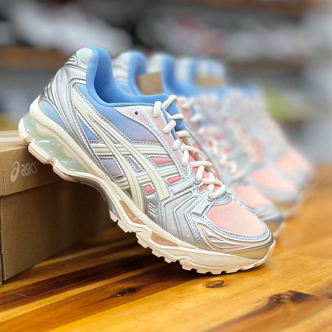 Asics GEL-Kayano 14 “Baked Pink Cream” 🏳️‍⚧️🌸🩵🤍_1