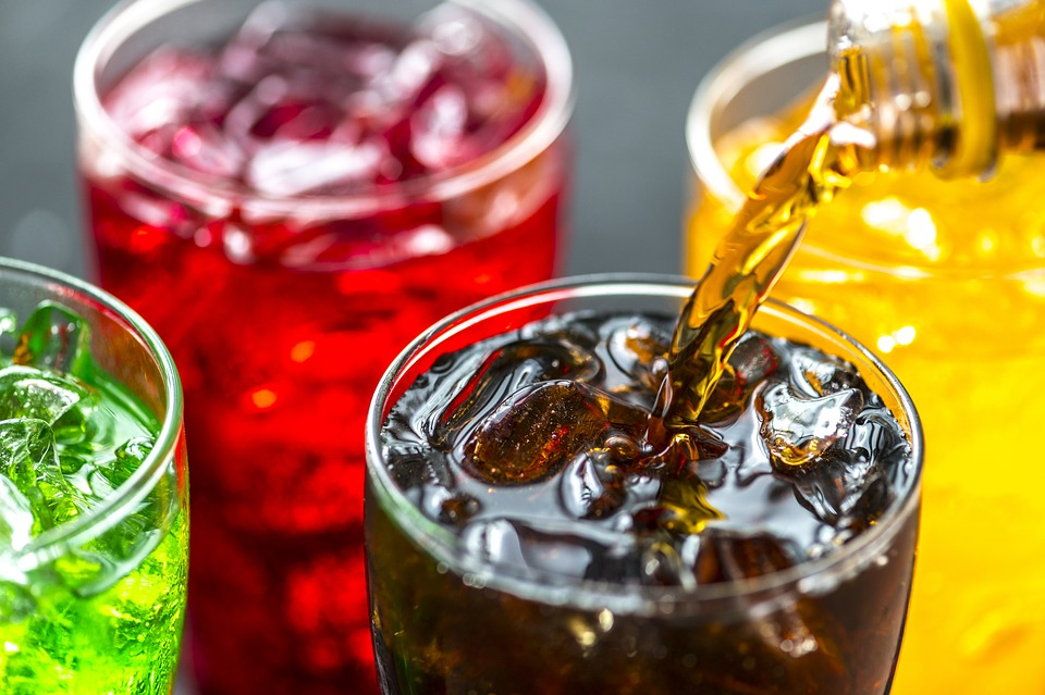 NON ALCOHOLIC DRINKS .