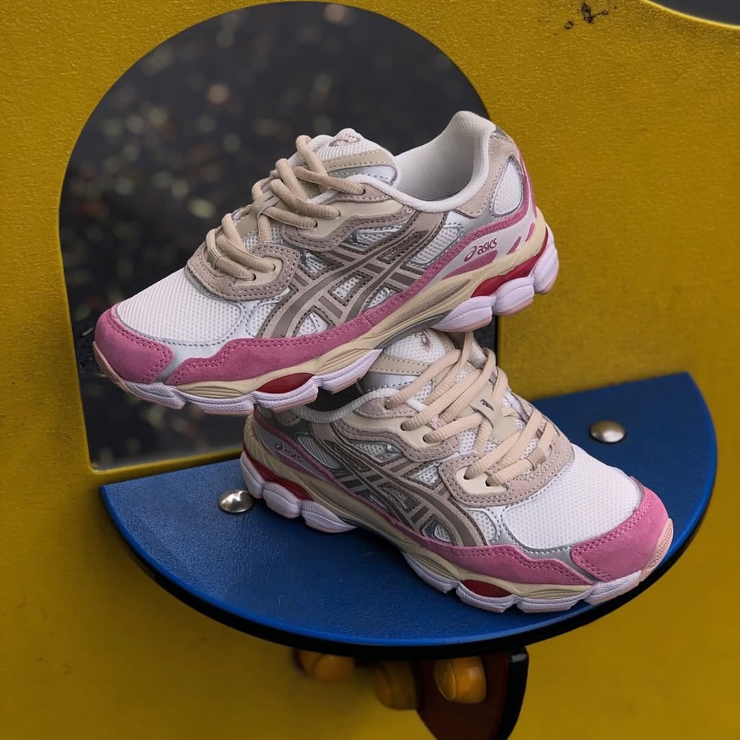 Asics GEL-NYC “Cream/Pink” 🤍🌸_0