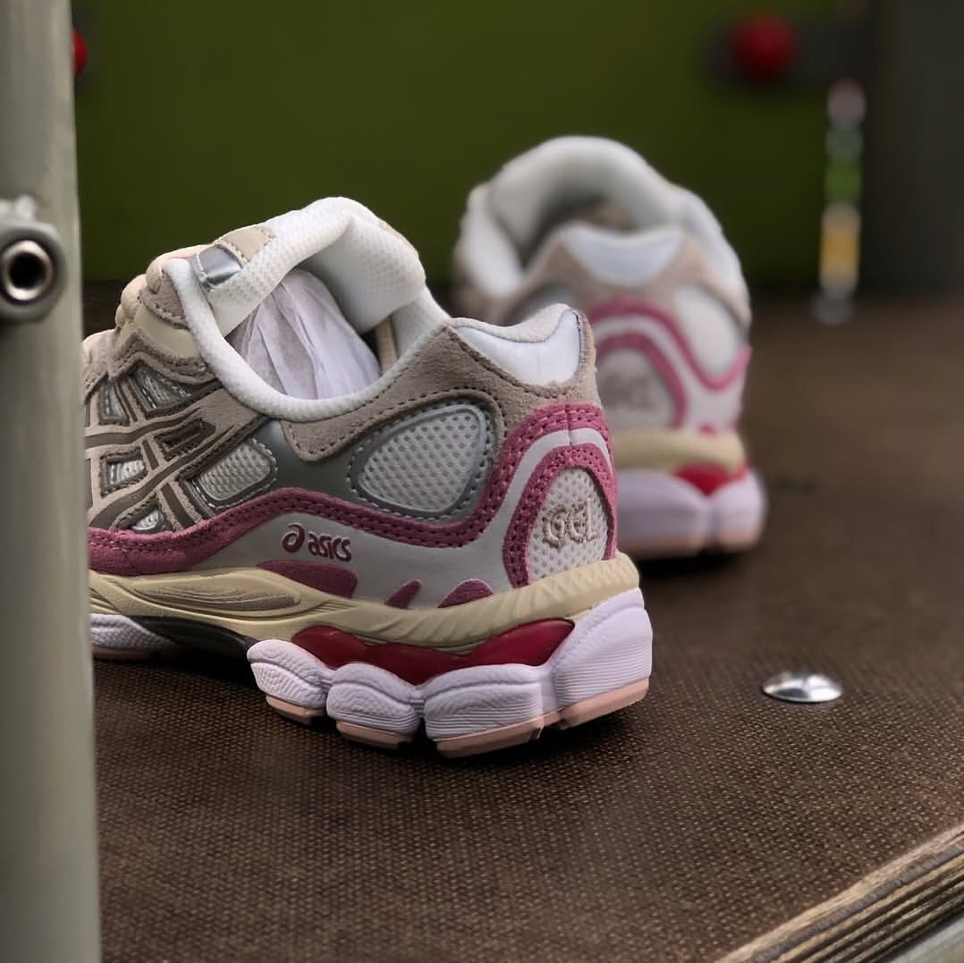 Asics GEL-NYC “Cream/Pink” 🤍🌸_1