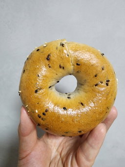 Sesame Bagel