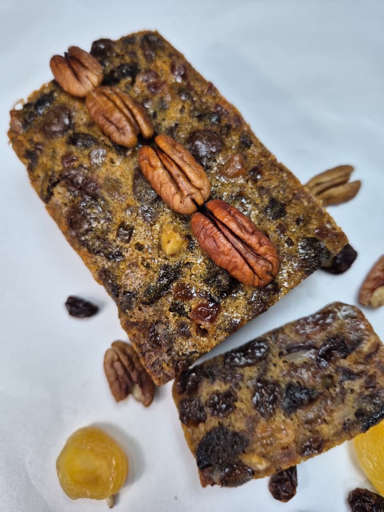 Classic Festive Fruit Cake_4