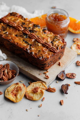 Classic Festive Fruit Cake