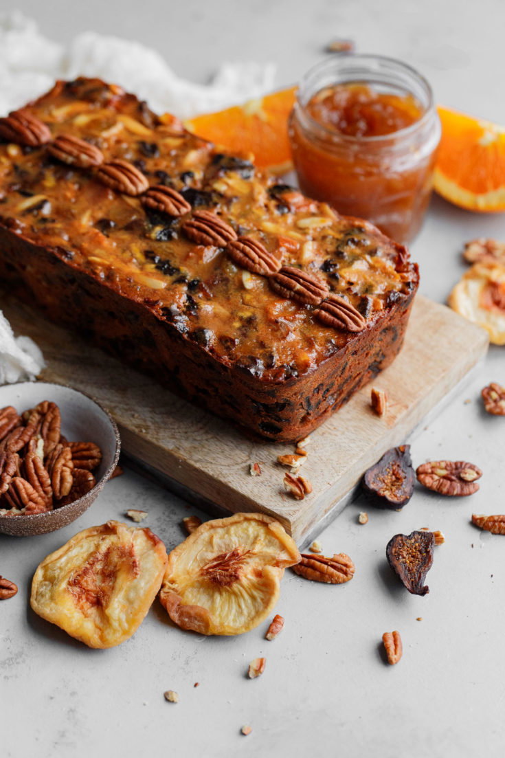 Classic Festive Fruit Cake_2