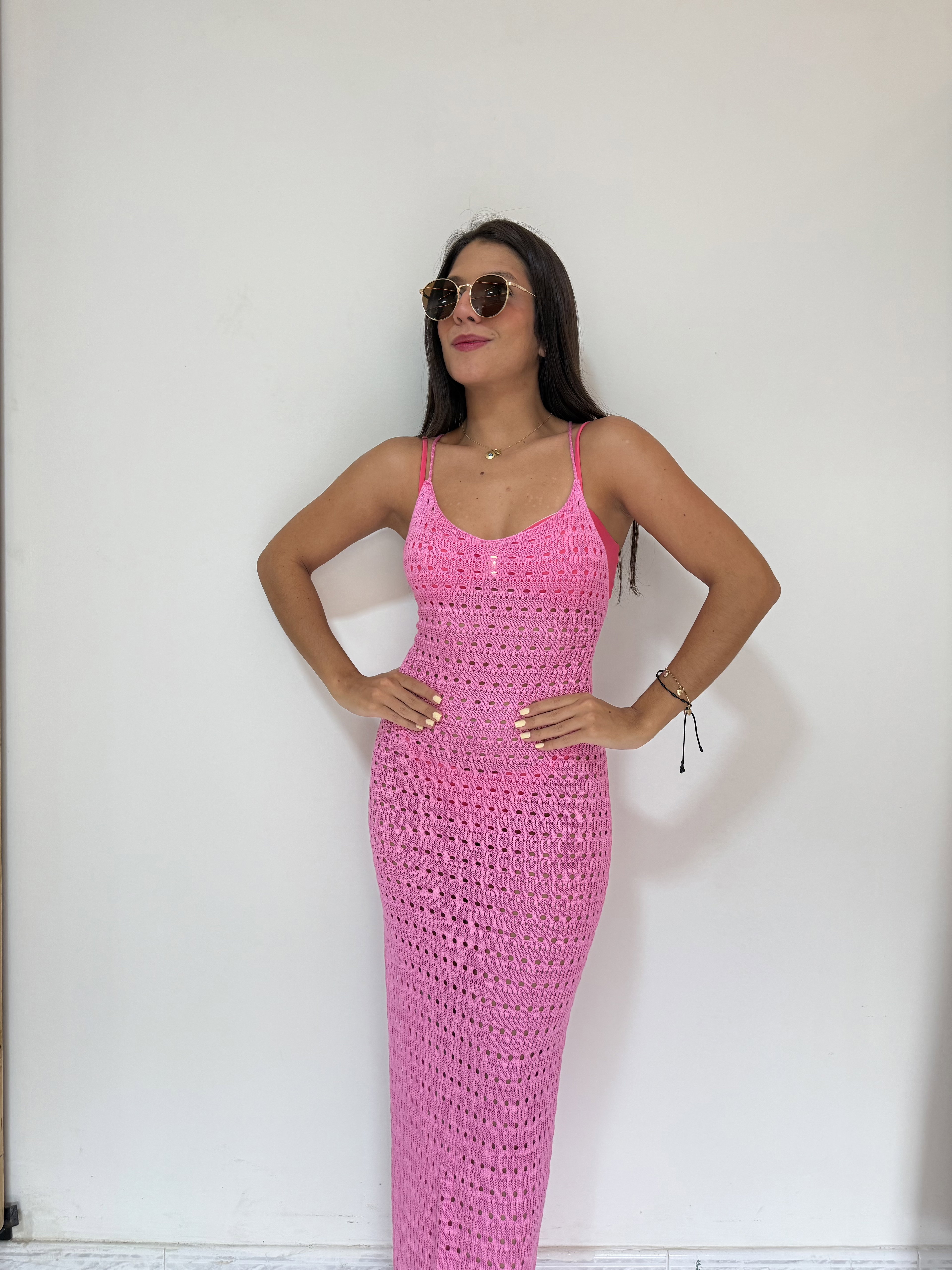Vestido Rosa