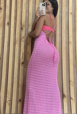 Vestido Rosa