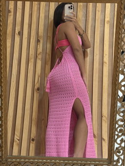 Vestido Rosa