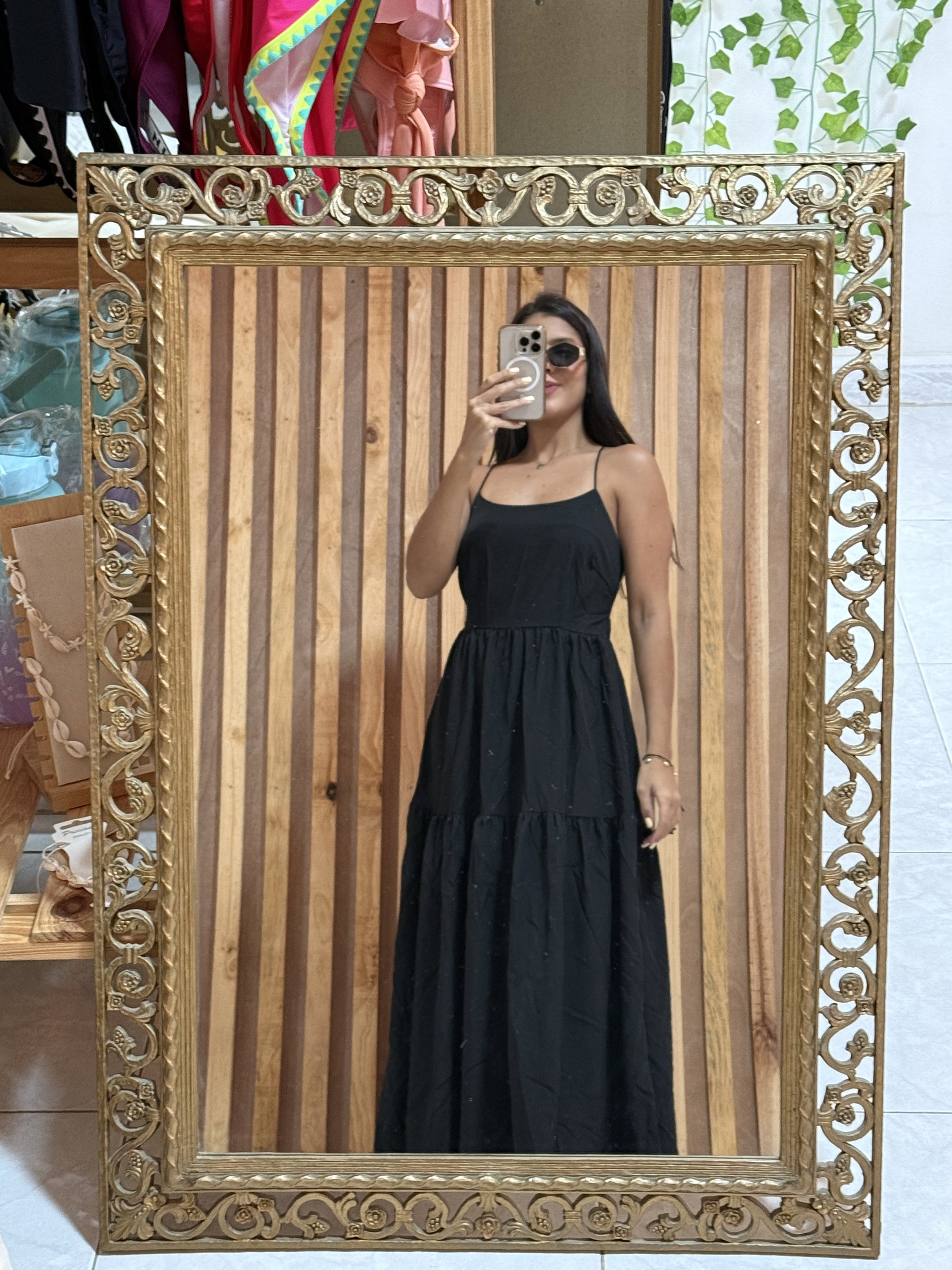Vestido Negro Largo_2