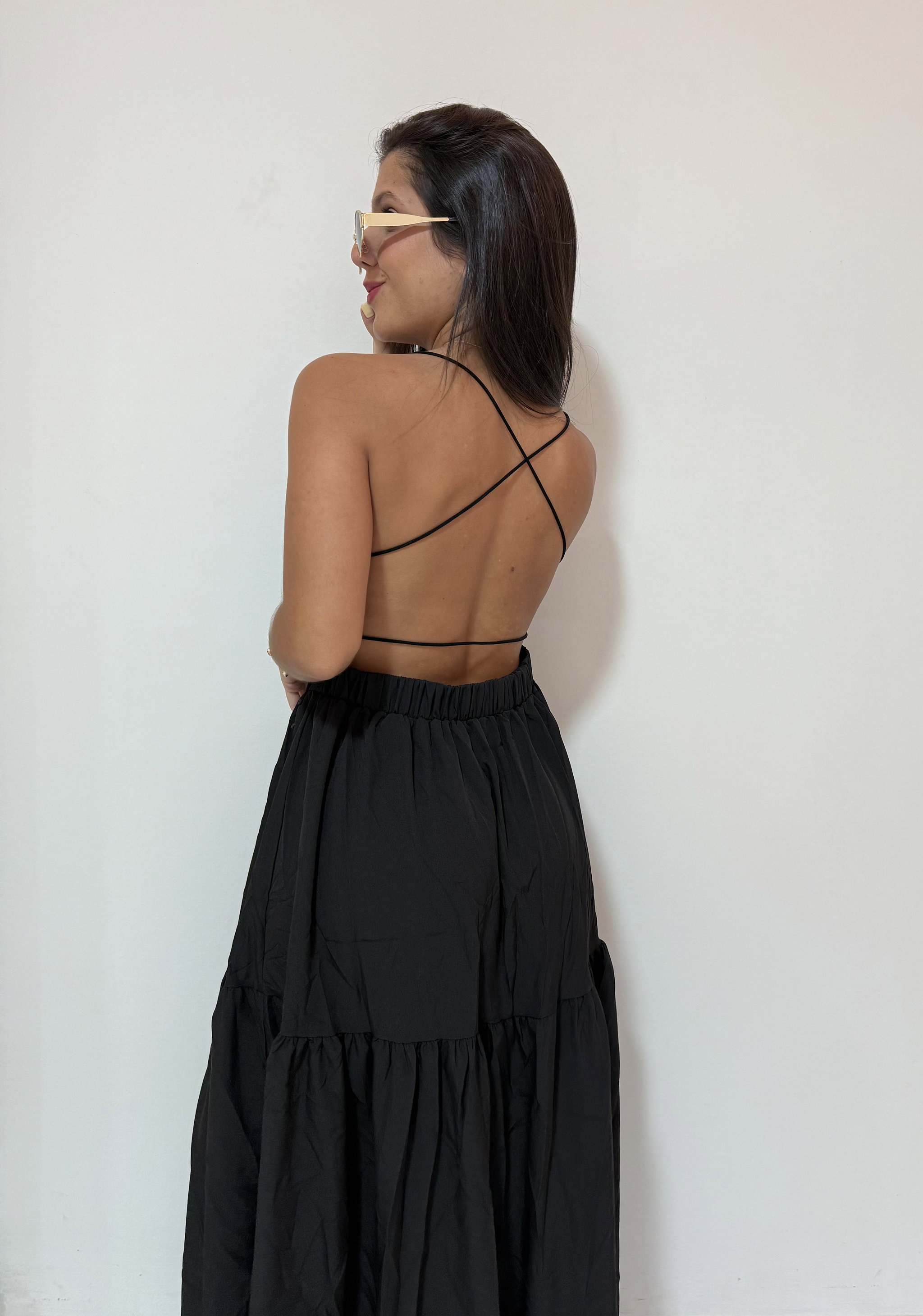 Vestido Negro Largo_1