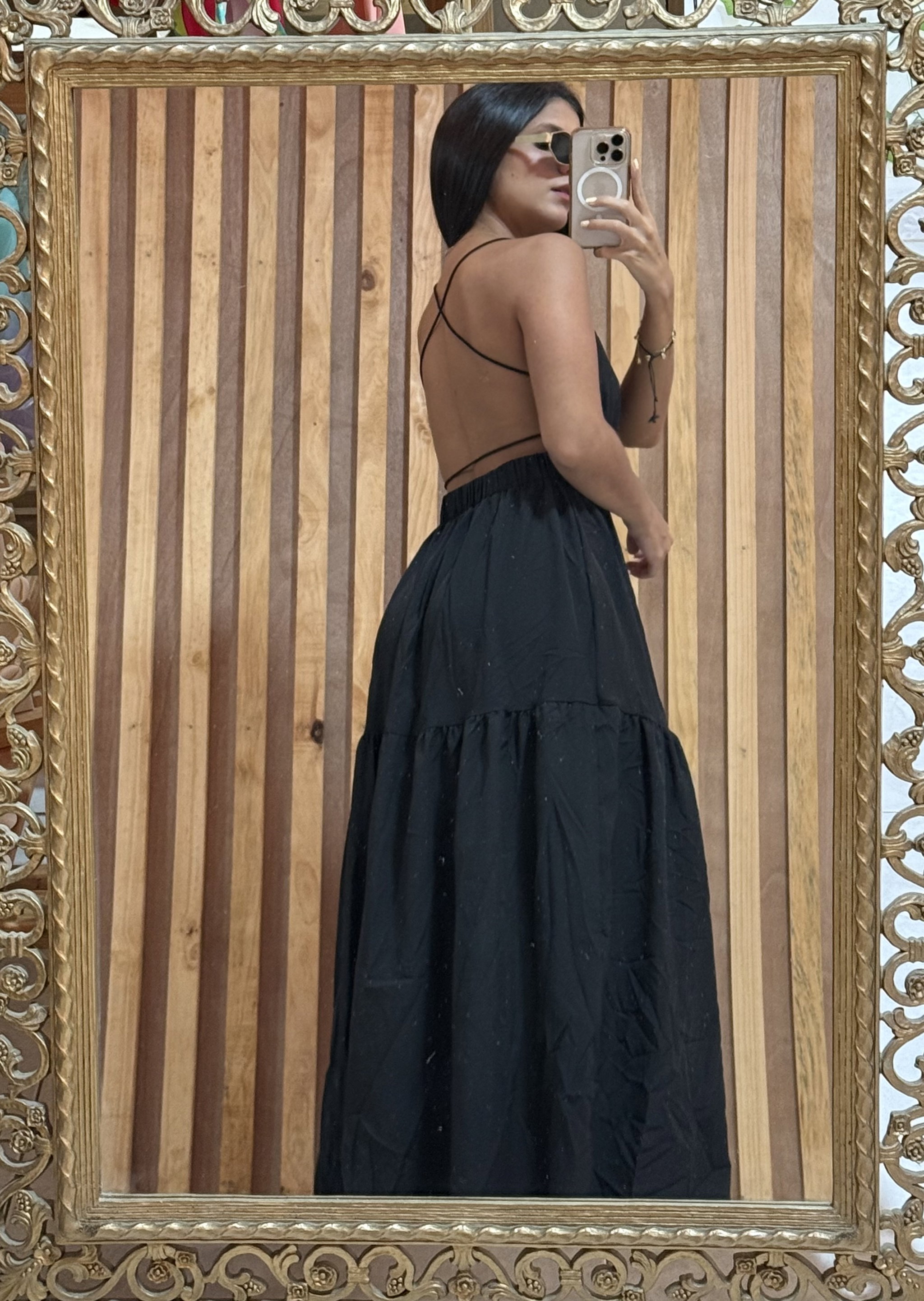 Vestido Negro Largo_3