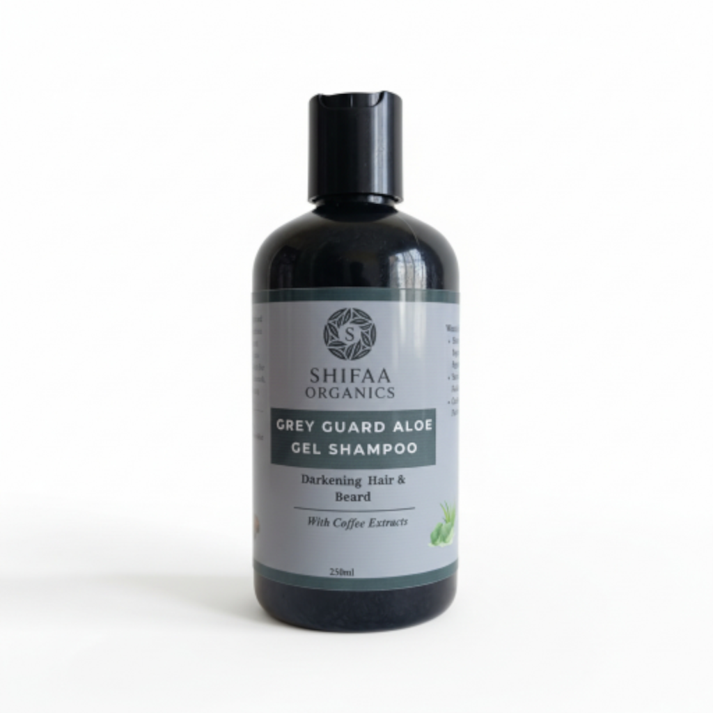 Grey Guard Beard & Hair Shampoo – Anti-Grey Support 