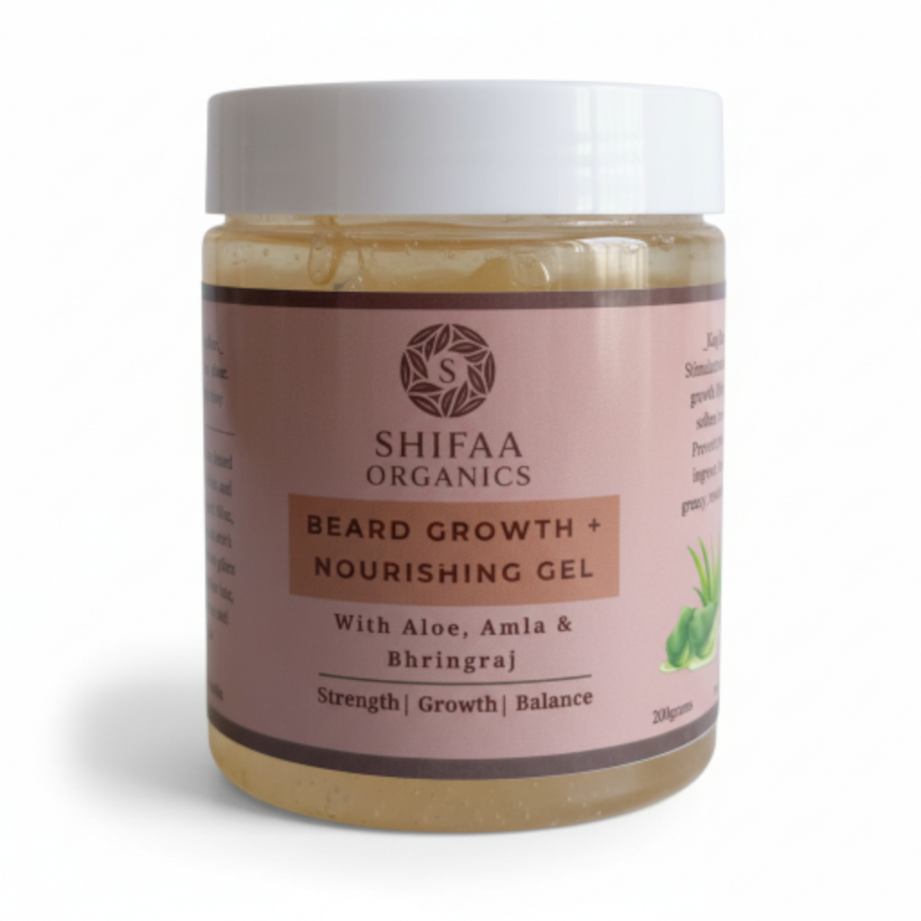 Beard Growth & Nourishing Gel