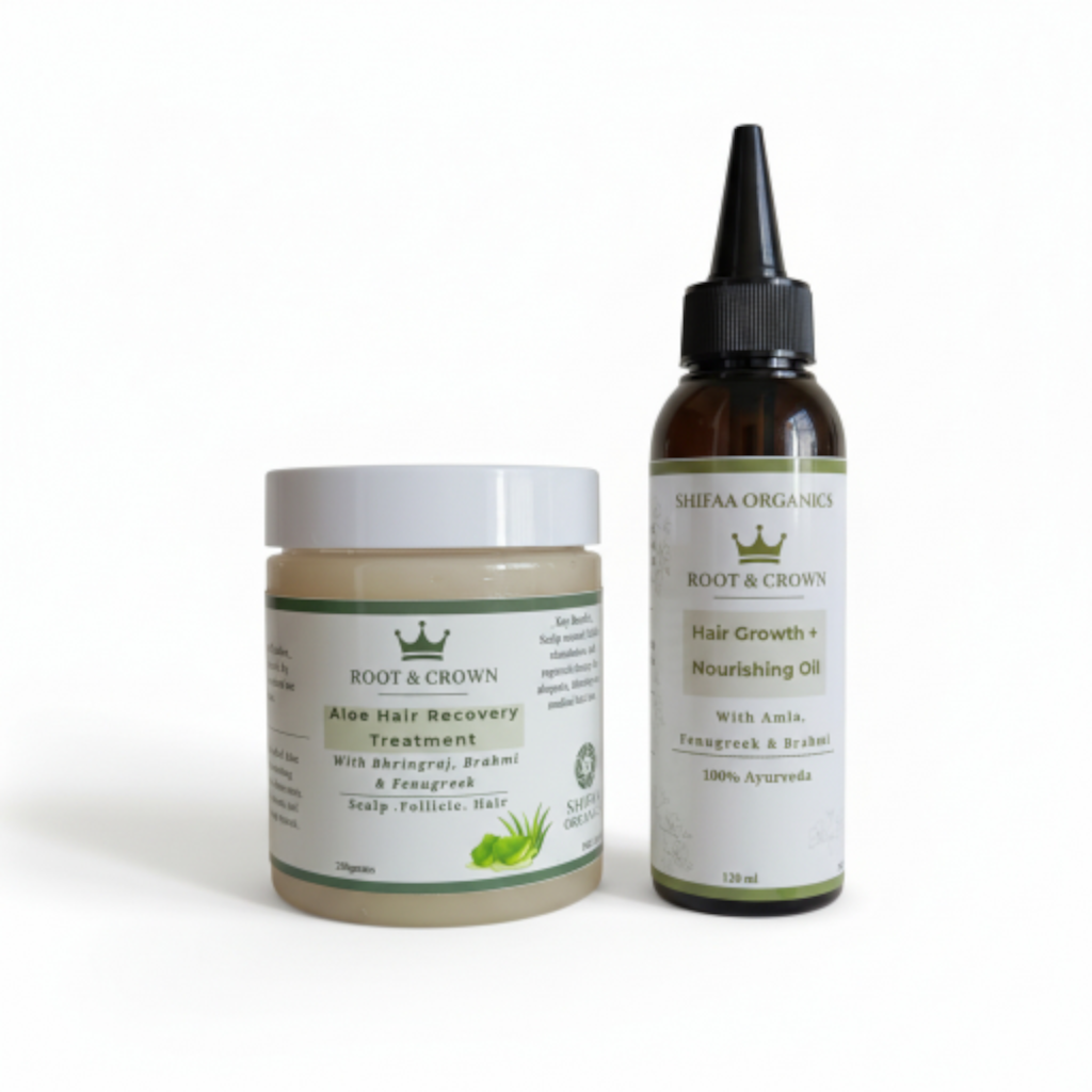 The 2-Step Ayurvedic Hair Regrowth System_0