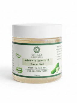 Aloe Vera & Cucumber Face Gel