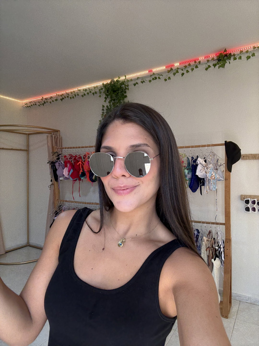 Lentes plateado