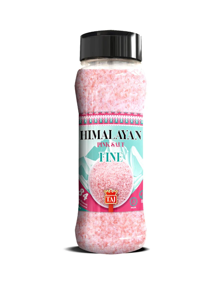 Taj himalayan pink salt 500 g ملح هاملايا تاج ٥٠٠ غرام_0