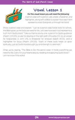 Victory in the School of Life – 4 Weeks of Primary School Lessons for Children's Church
