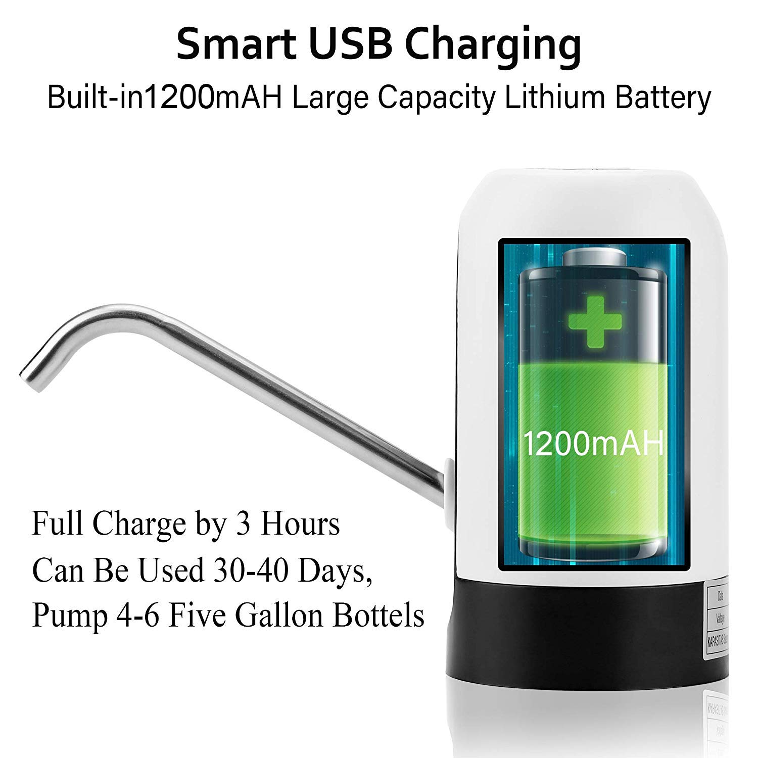 Automatic Rechargeable Water Dispenser _2