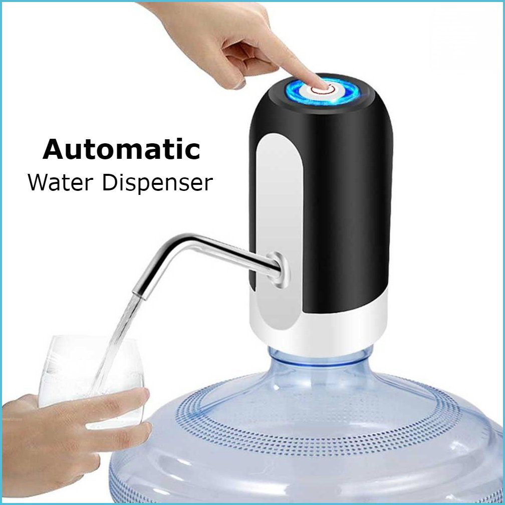 Automatic Rechargeable Water Dispenser 